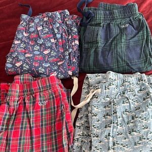 Vineyard Vines Men's Pajama Bottoms - Red, Navy, Green, Light Blue
